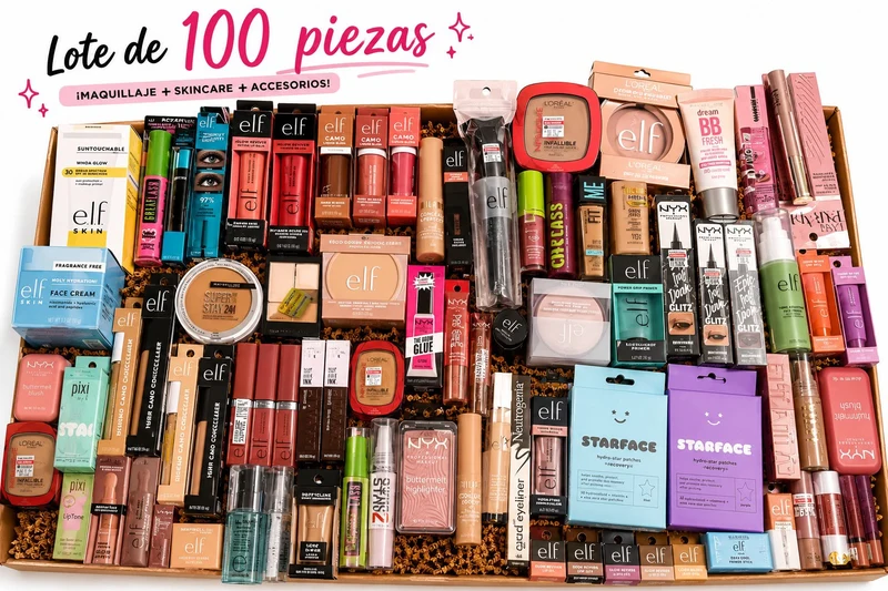 Lote de 100 Piezas