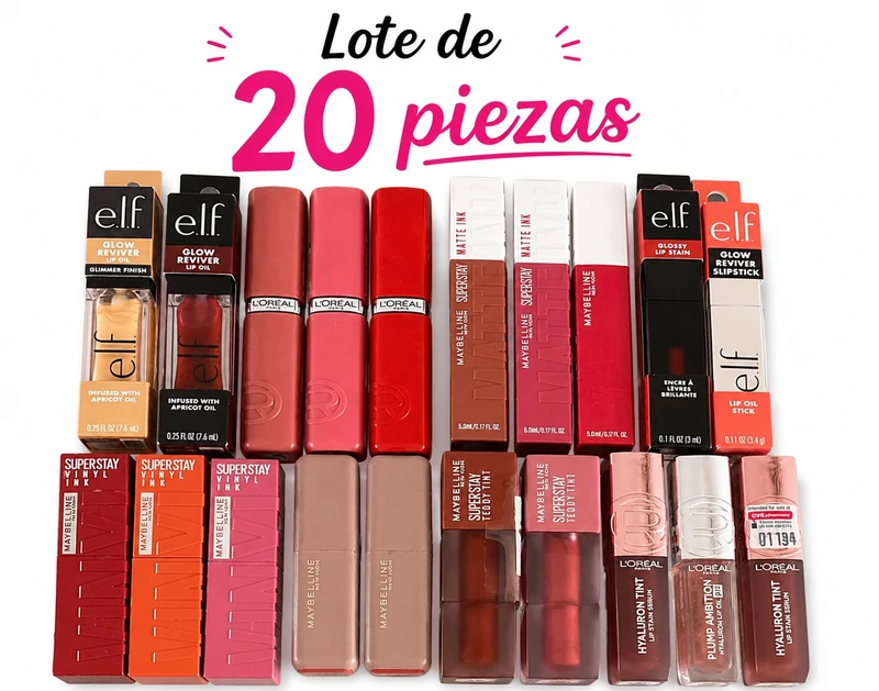 Lote de 20 Labiales