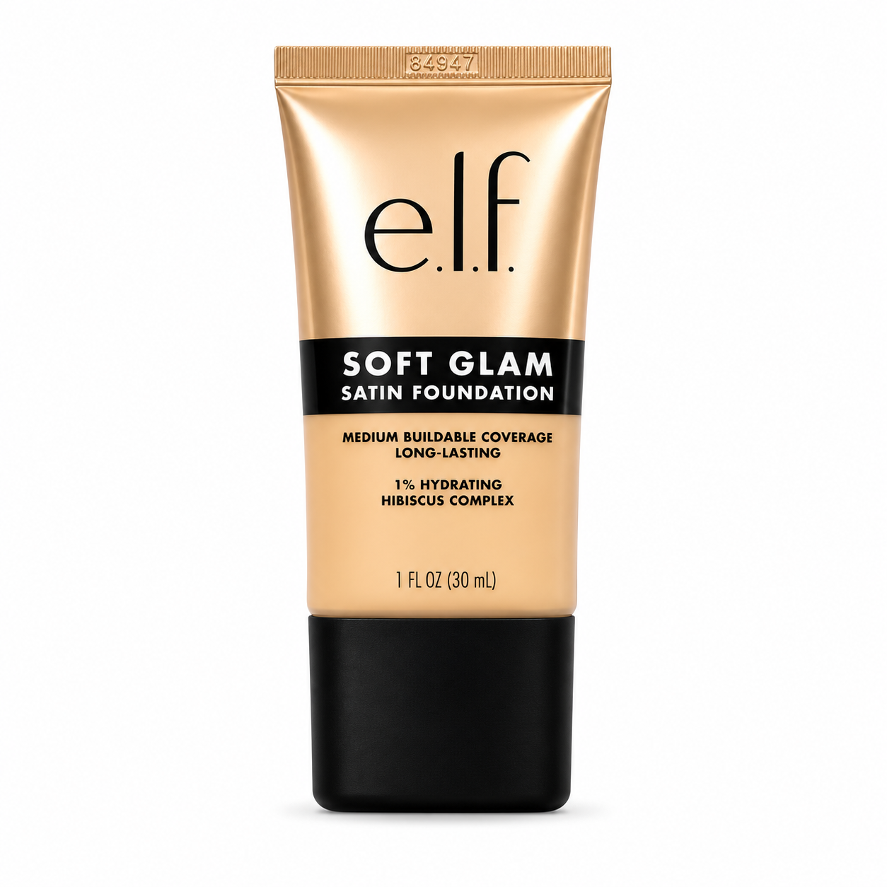 Base Líquida e.l.f Soft Glam Satin – Cobertura Media Tono 11 Fair Neutral