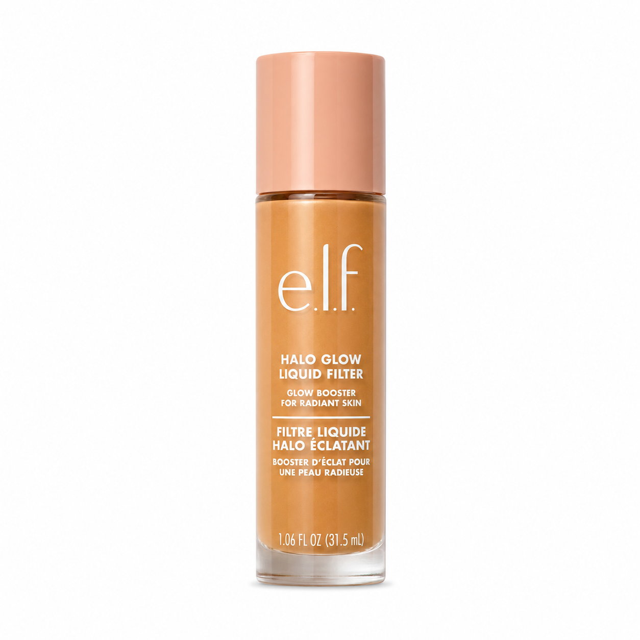 Iluminador Líquido e.l.f Halo Glow Liquid Filter – Glow Tono 2 Fair/Light