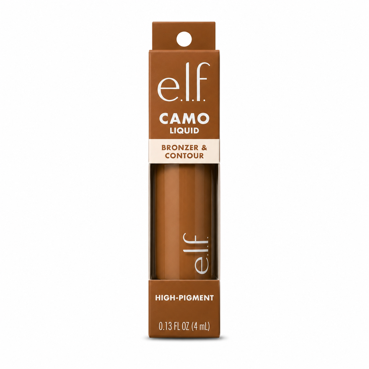 Bronceador y Contorno Líquido e.l.f Camo – Larga Duración Tono 3 Light