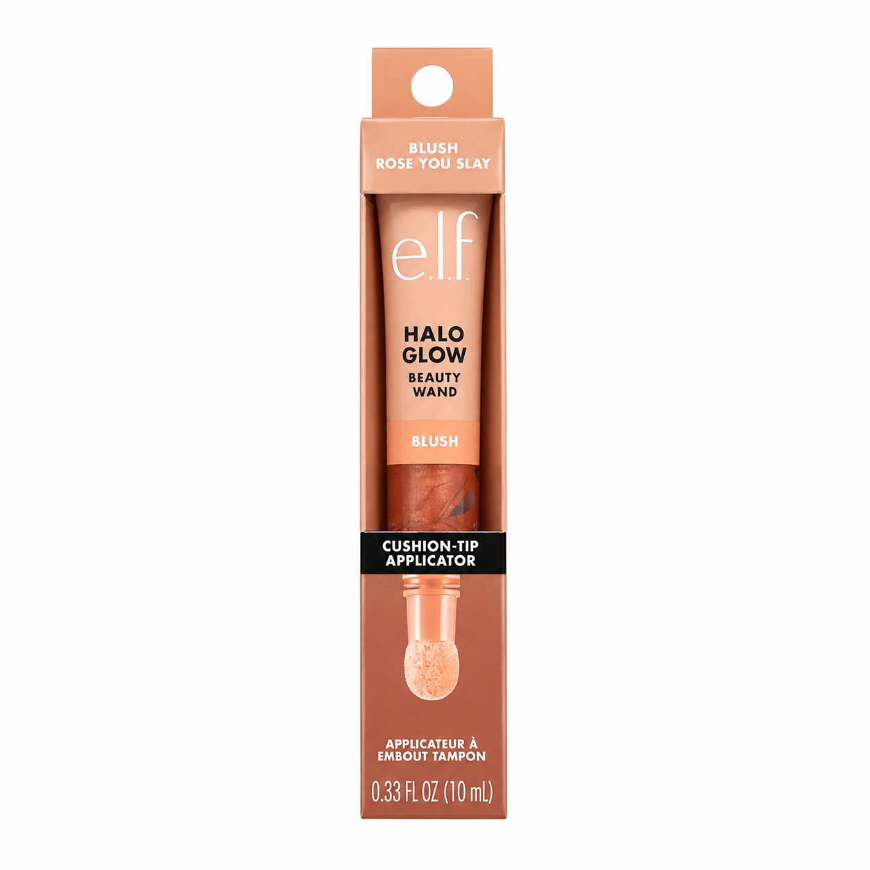 Rubor Líquido e.l.f Halo Glow Beauty Wand Blush – Acabado Luminoso