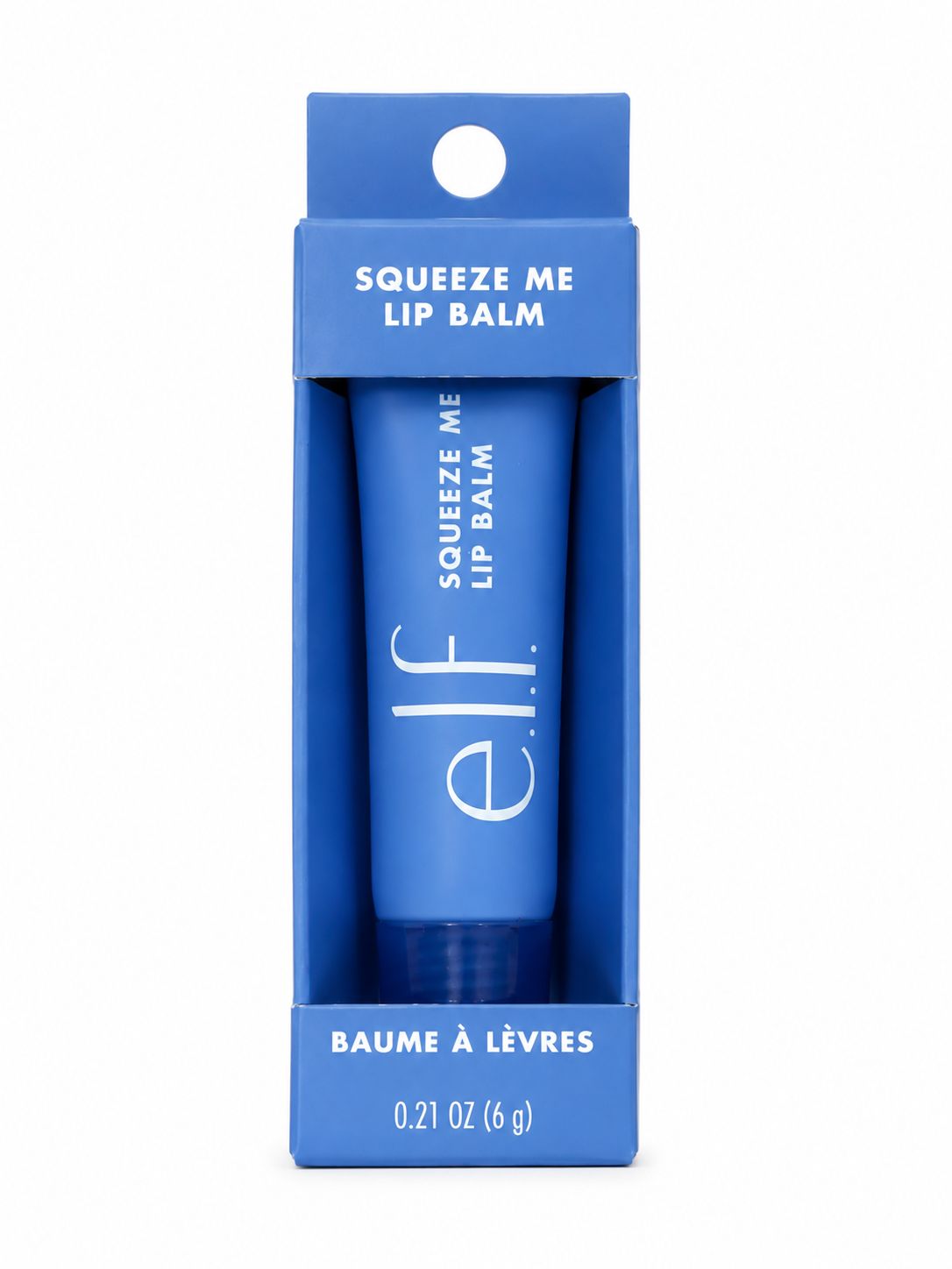 Bálsamo Labial e.l.f Squeeze Me – Hidratante con Aroma Tono Blueberry