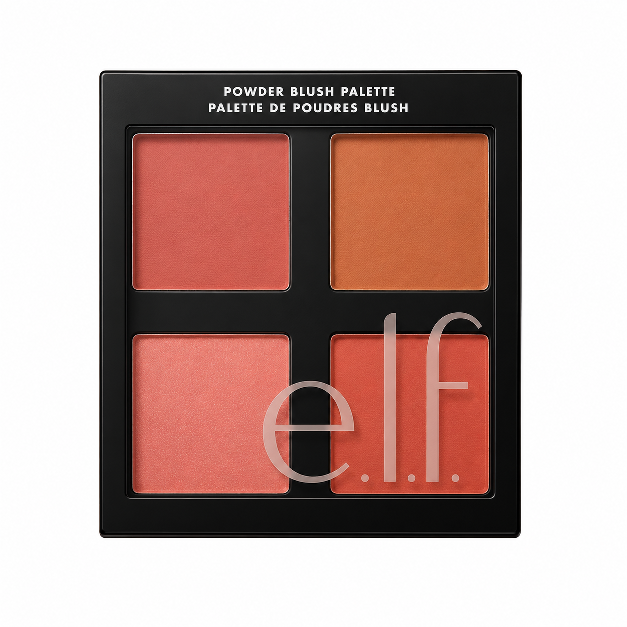 Paleta de Rubores en Polvo e.l.f Powder Blush Palette – Tono Light