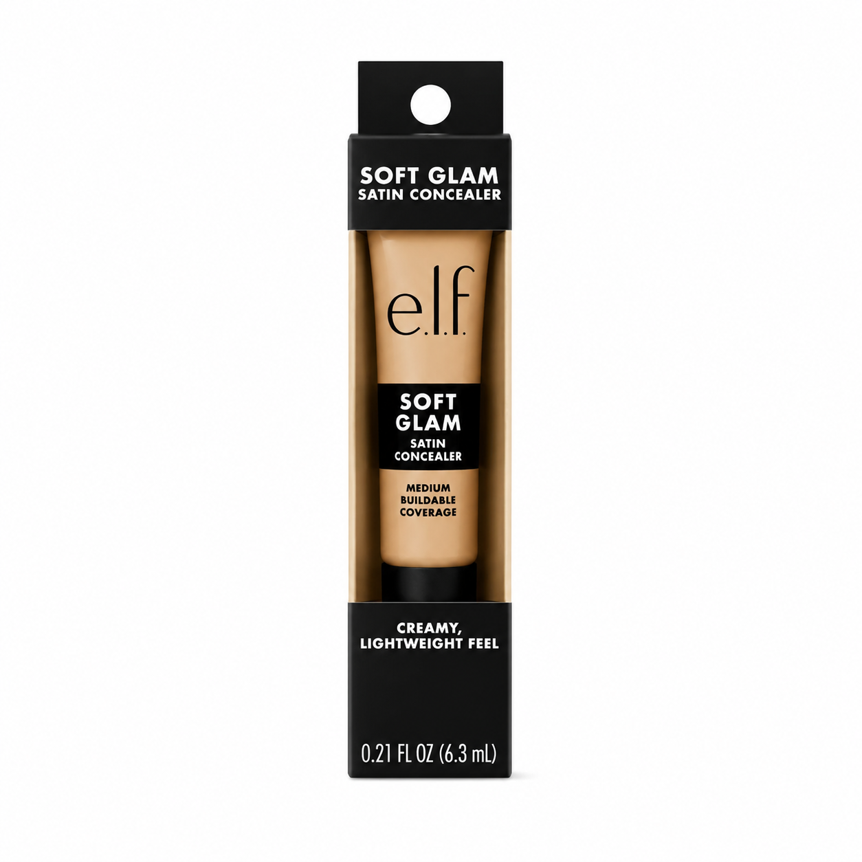 Corrector e.l.f Soft Glam Satin – Cobertura Media Acabado Satinado