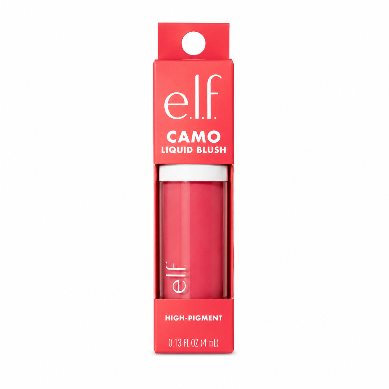 Rubor Líquido e.l.f Camo Liquid Blush – Alta Pigmentación Tono Pinky Promise