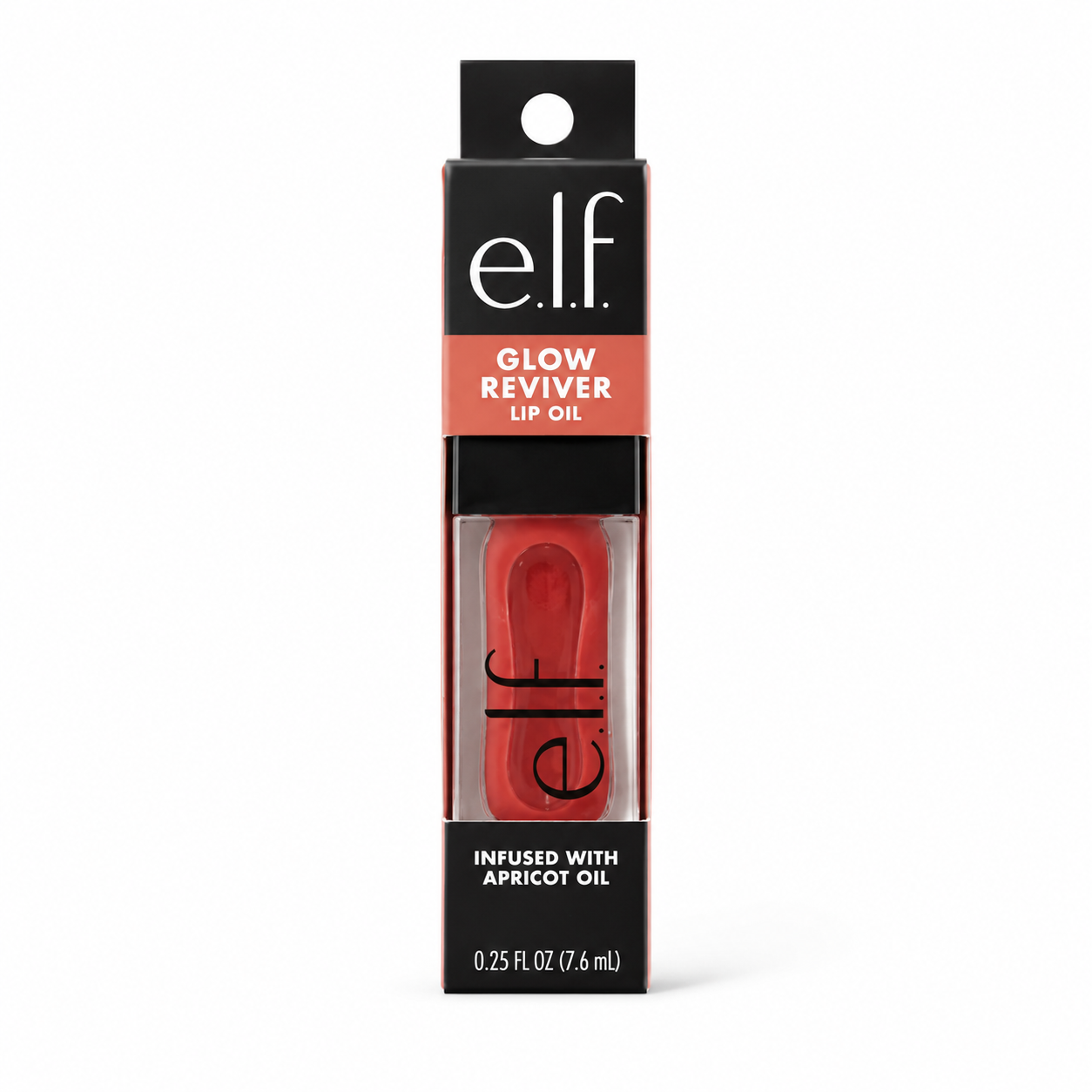 Aceite Labial e.l.f Glow Reviver – Brillo Hidratante Tono Rose Envy