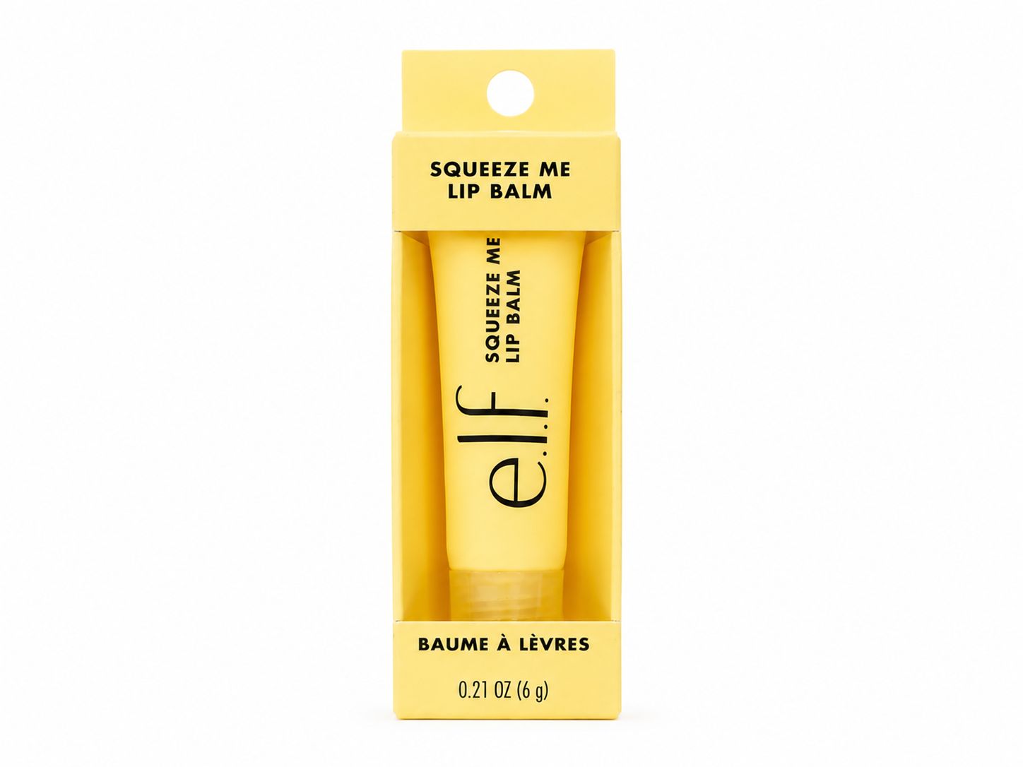 Bálsamo Labial e.l.f Squeeze Me – Hidratante con Aroma Tono Vanilla Frosting