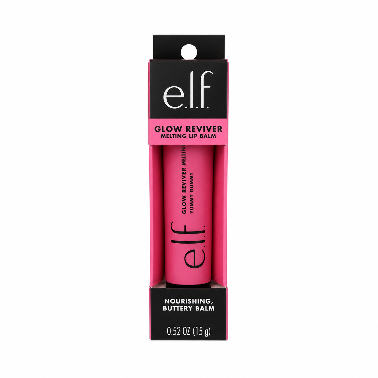 Bálsamo Labial e.l.f Glow Reviver Melting – Hidratación con Color Tono Yummy Gummy
