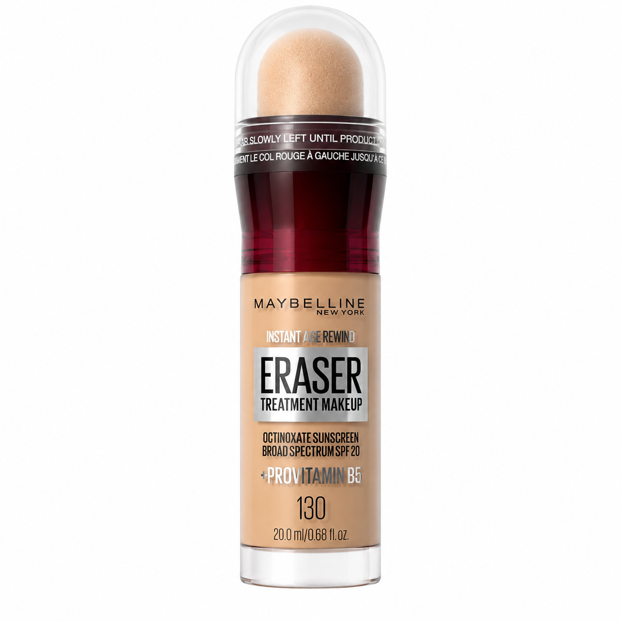 Base con Tratamiento Maybelline Instant Age Rewind – Efecto Antiedad Tono 130