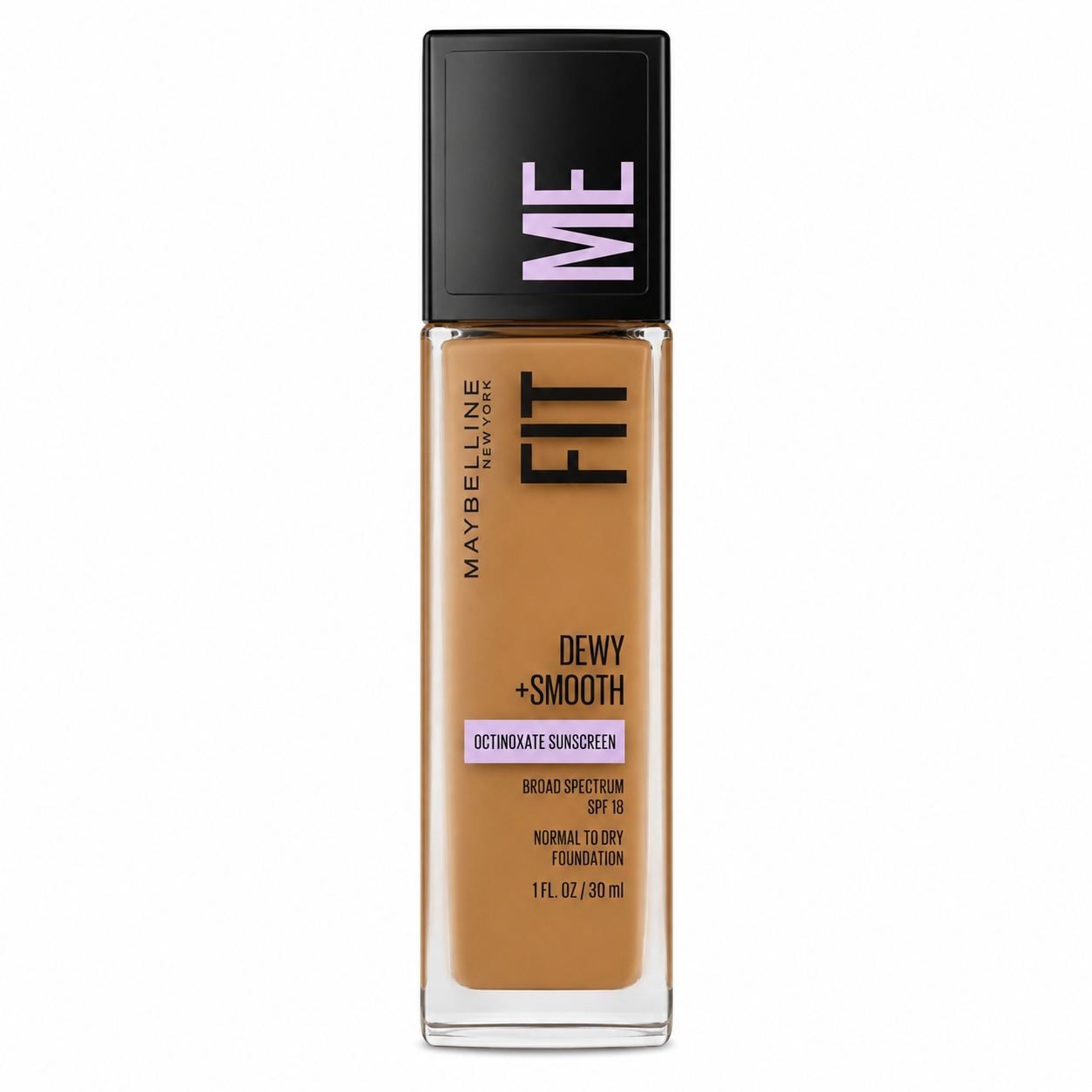 Base Líquida Maybelline Fit Me Dewy + Smooth – Tono 225 Medium Buff