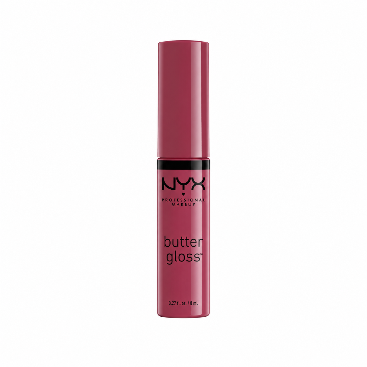 Brillo Labial NYX Butter Gloss – Gloss Cremoso No Pegajoso BLG15 Angel Food Cake