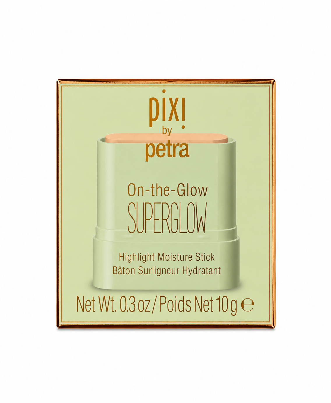 Iluminador en Stick Pixi On-the-Glow SUPERGLOW – Glow Hidratante Tono NaturaLustre