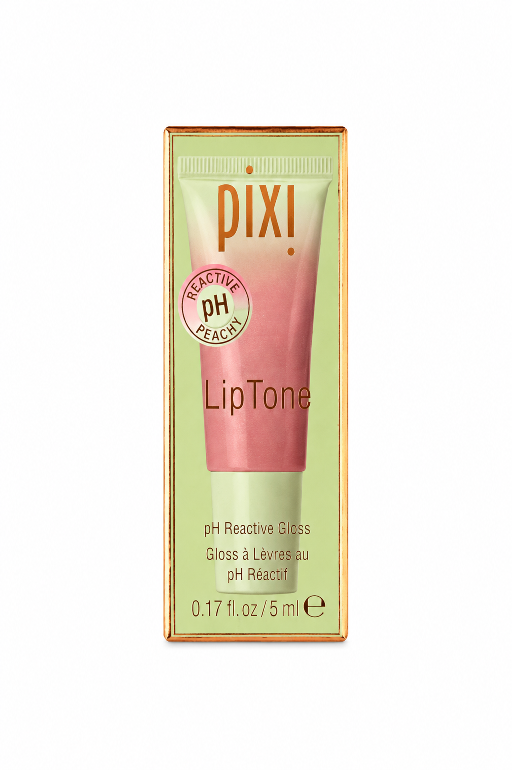 Brillo Labial Pixi LipTone pH Reactive – Color Personalizado Tono Naturalness