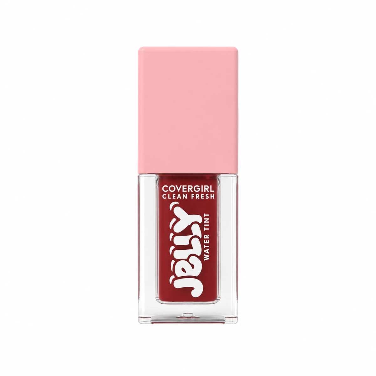 Tinta Labial CoverGirl Clean Fresh Jelly – Color Acuoso Hidratante 20 Cherry Burst