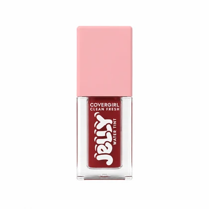Tinta Labial CoverGirl Clean Fresh Jelly – Color Acuoso Hidratante 20 Cherry Burst