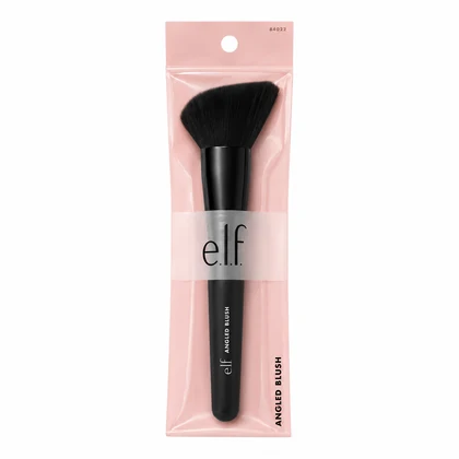 Brocha para Rubor e.l.f Angled Blush Brush – Cerdas Suaves foto 2
