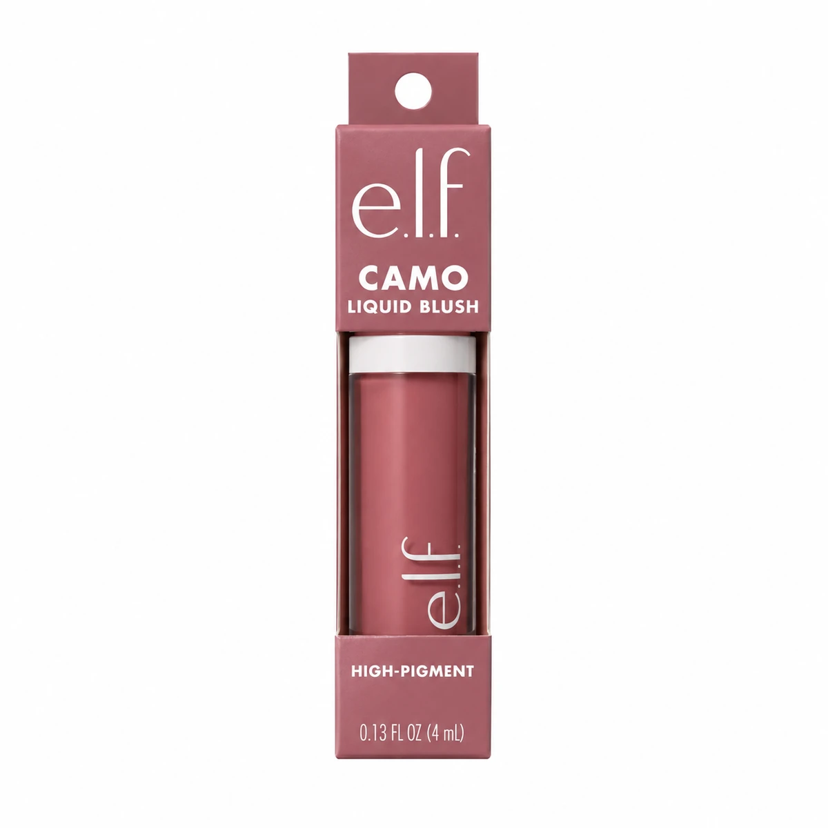 Rubor Líquido e.l.f Camo High-Pigment – Color Intenso Tono Bold-Faced Lilac