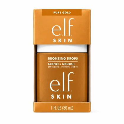 Gotas Bronceadoras e.l.f Skin Bronzing Drops – Glow Líquido Tono Bronze 3