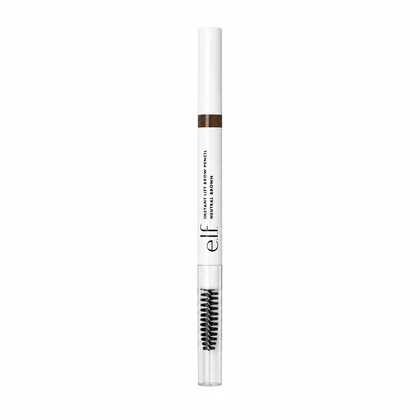 Lápiz de Cejas e.l.f Instant Lift – Define y Rellena Tono Neutral Brown foto 1