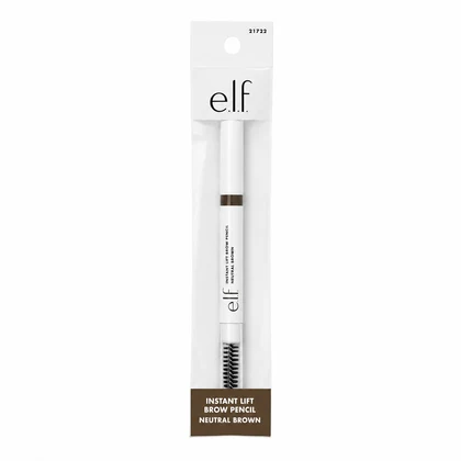 Lápiz de Cejas e.l.f Instant Lift – Define y Rellena Tono Neutral Brown foto 2