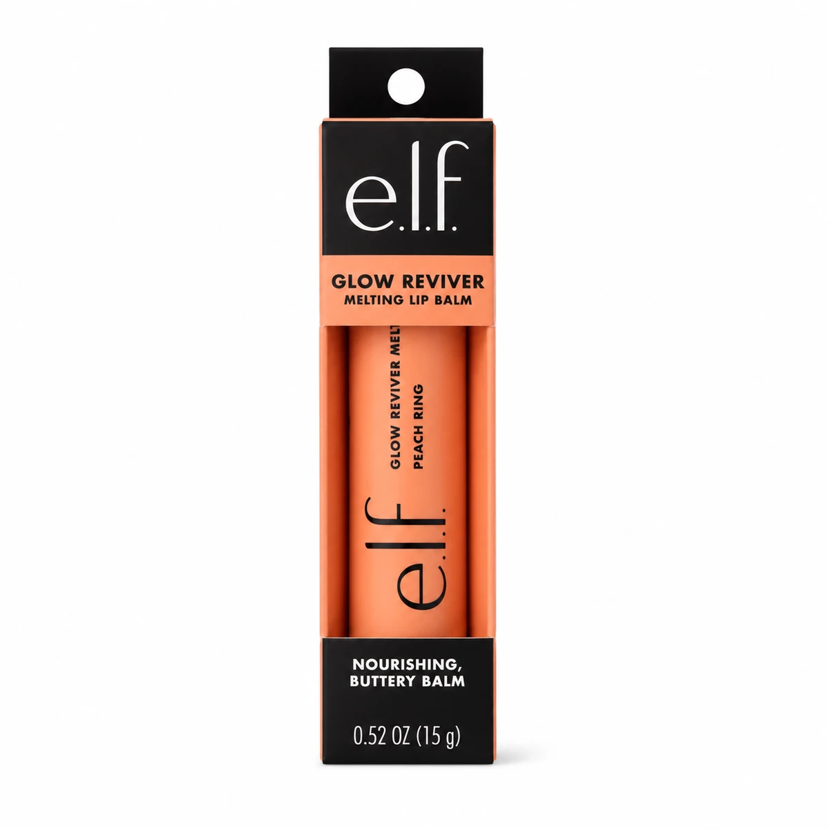 Bálsamo Labial e.l.f Glow Reviver Melting – Hidratación Tono Peach Ring