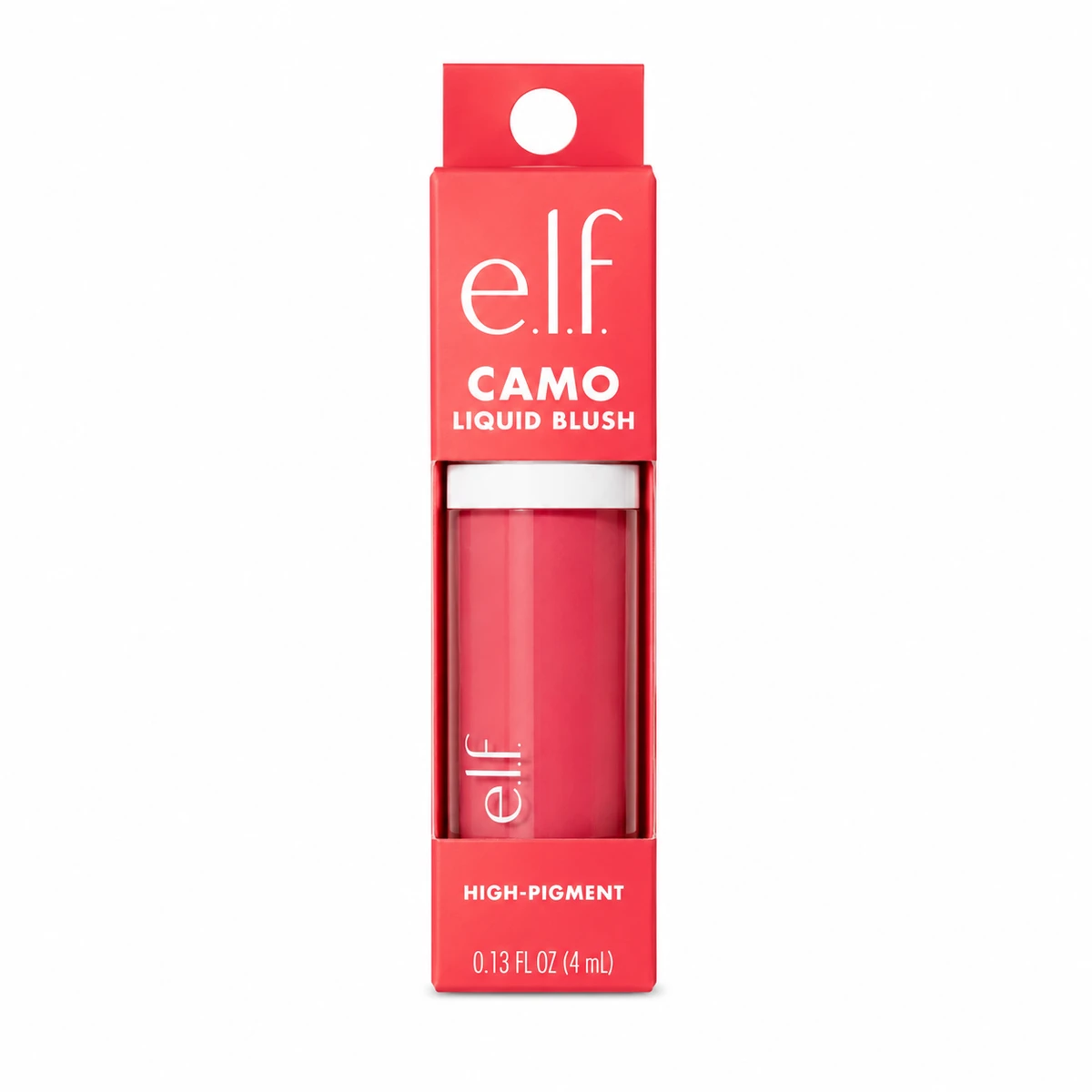 Rubor Líquido e.l.f Camo Liquid Blush – Alta Pigmentación Tono Pinky Promise