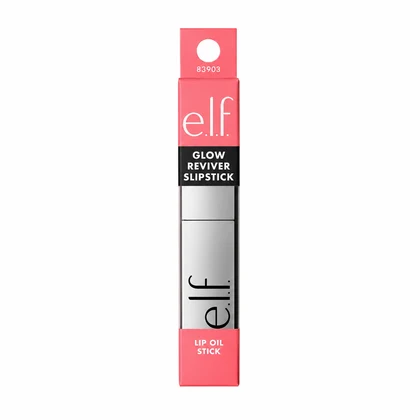 Glow Reviver Lip Oil Stick e.l.f – Aceite Labial en Barra Hidratante Rose Latte foto 2
