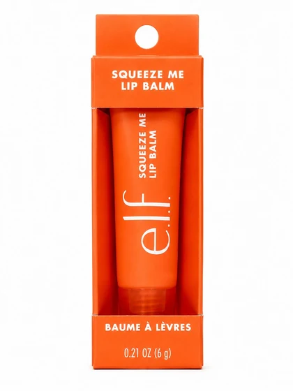 Bálsamo Labial e.l.f Squeeze Me – Hidratante con Aroma Tono Strawberry foto 1