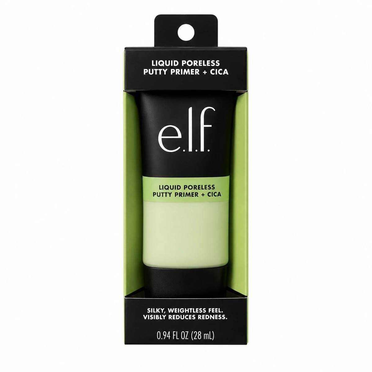 Primer Facial e.l.f Liquid Poreless Putty + Cica – Prebase Calmante Minimiza Poros