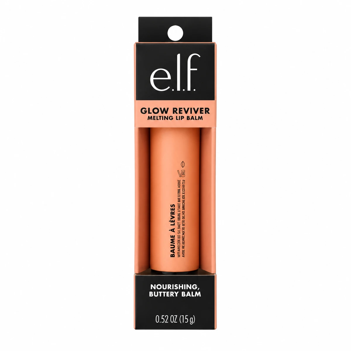 Bálsamo Labial e.l.f Glow Reviver Melting – Hidratación con Color Tono Vanilla Toffee
