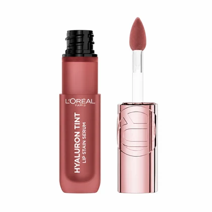 Tinta Labial L'Oréal Hyaluron Tint Serum – Color Hidratante con Ácido Hialurónico 640 Tea Time