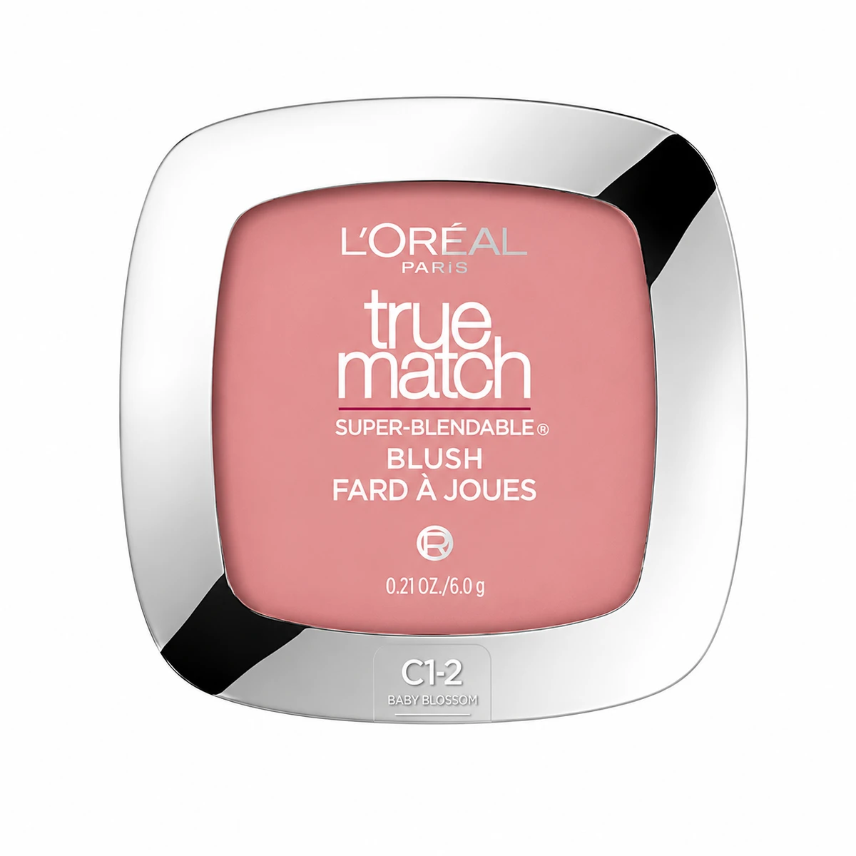 Rubor en Polvo L'Oréal True Match – Color Natural Difuminable C1-2 Baby Blossom
