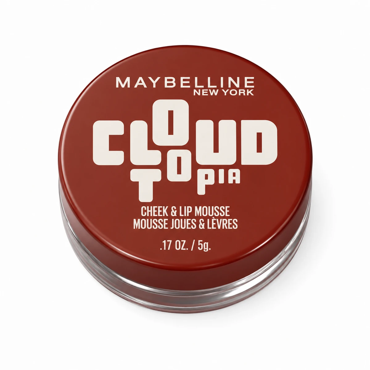 Mousse de Rubor y Labios Maybelline Cloud Topia – Color Suave Tono 08 Enchanted Mauve