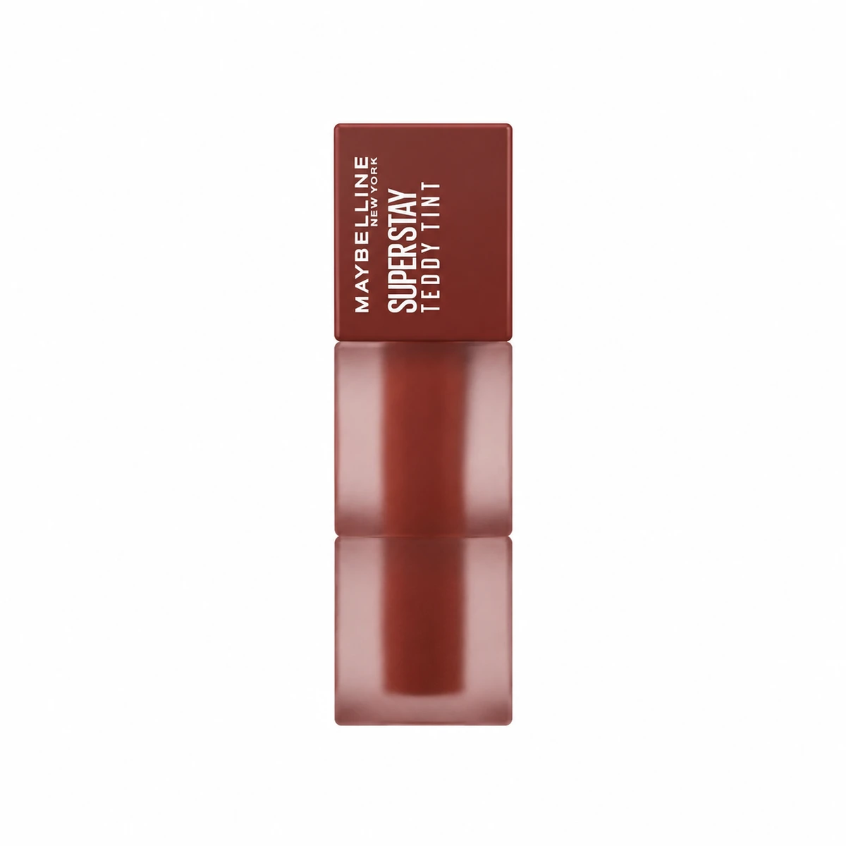 Tinta Labial Maybelline SuperStay Teddy Tint – Color Mate Aterciopelado 110 Faux Freckle