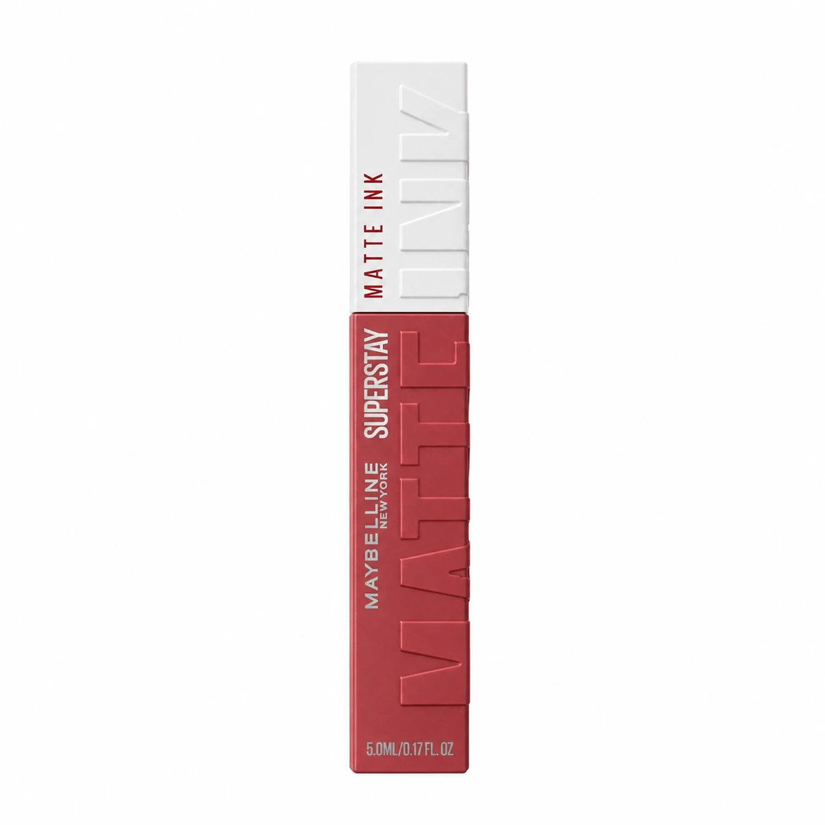 Labial Líquido Mate Maybelline SuperStay Matte Ink – Hasta 16H de Duración 155 Savant