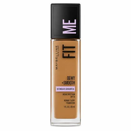 Base Líquida Maybelline Fit Me Dewy + Smooth – Tono 225 Medium Buff