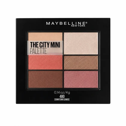 Paleta de Sombras Maybelline The City Mini – 6 Tonos Coordinados 430 Downtown Sunrise