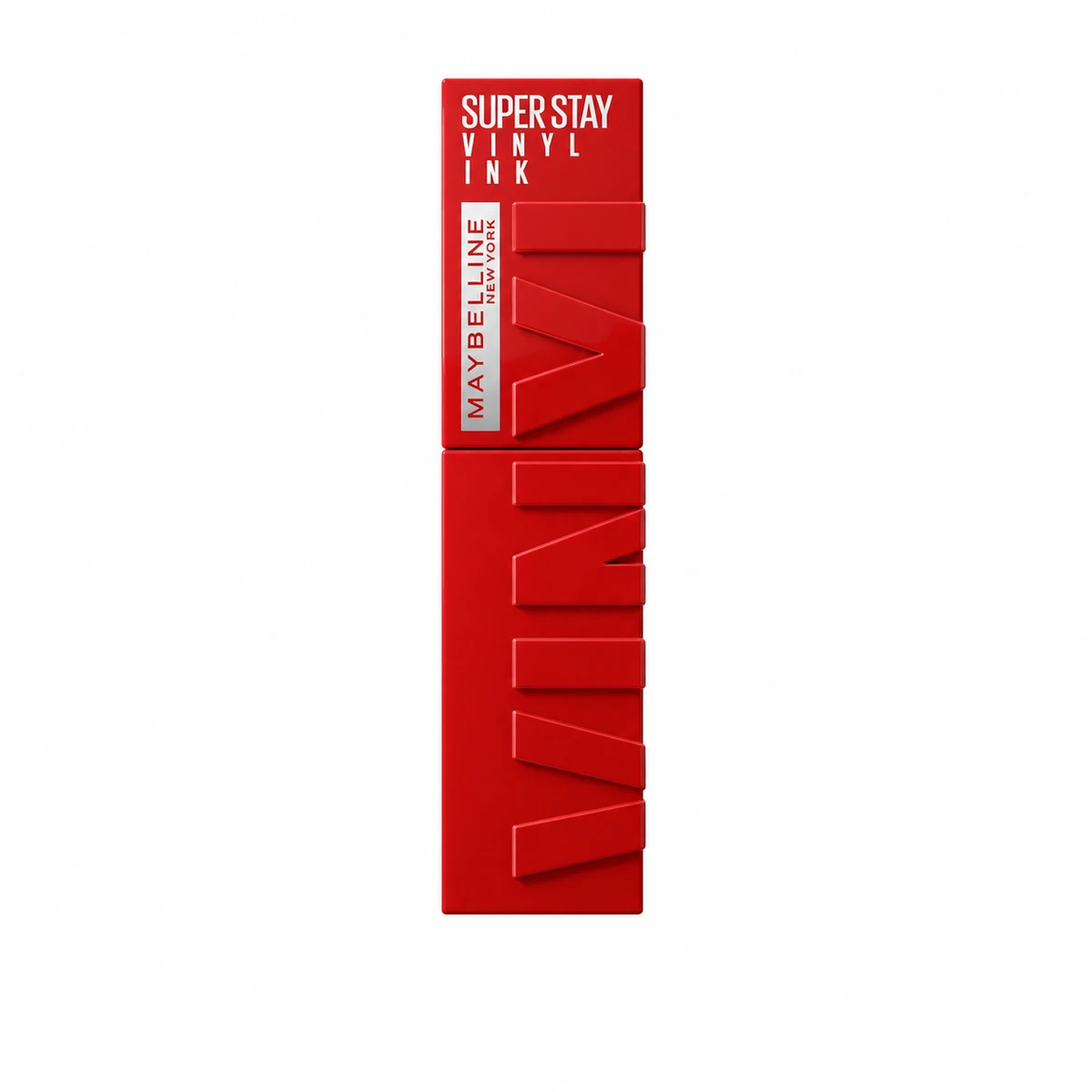 Labial Líquido Maybelline SuperStay Vinyl Ink – Brillo Vinilo Larga Duración 50 Wicked