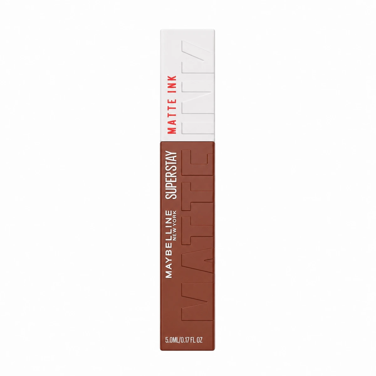 Labial Líquido Mate Maybelline SuperStay Matte Ink – Hasta 16H de Duración 515 Renegade