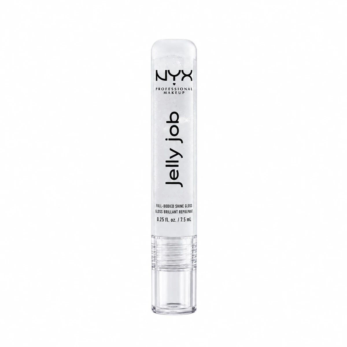 Brillo Labial NYX Glow Lip Gloss – Gloss Jugoso de Alto Brillo 01 Just Jelly