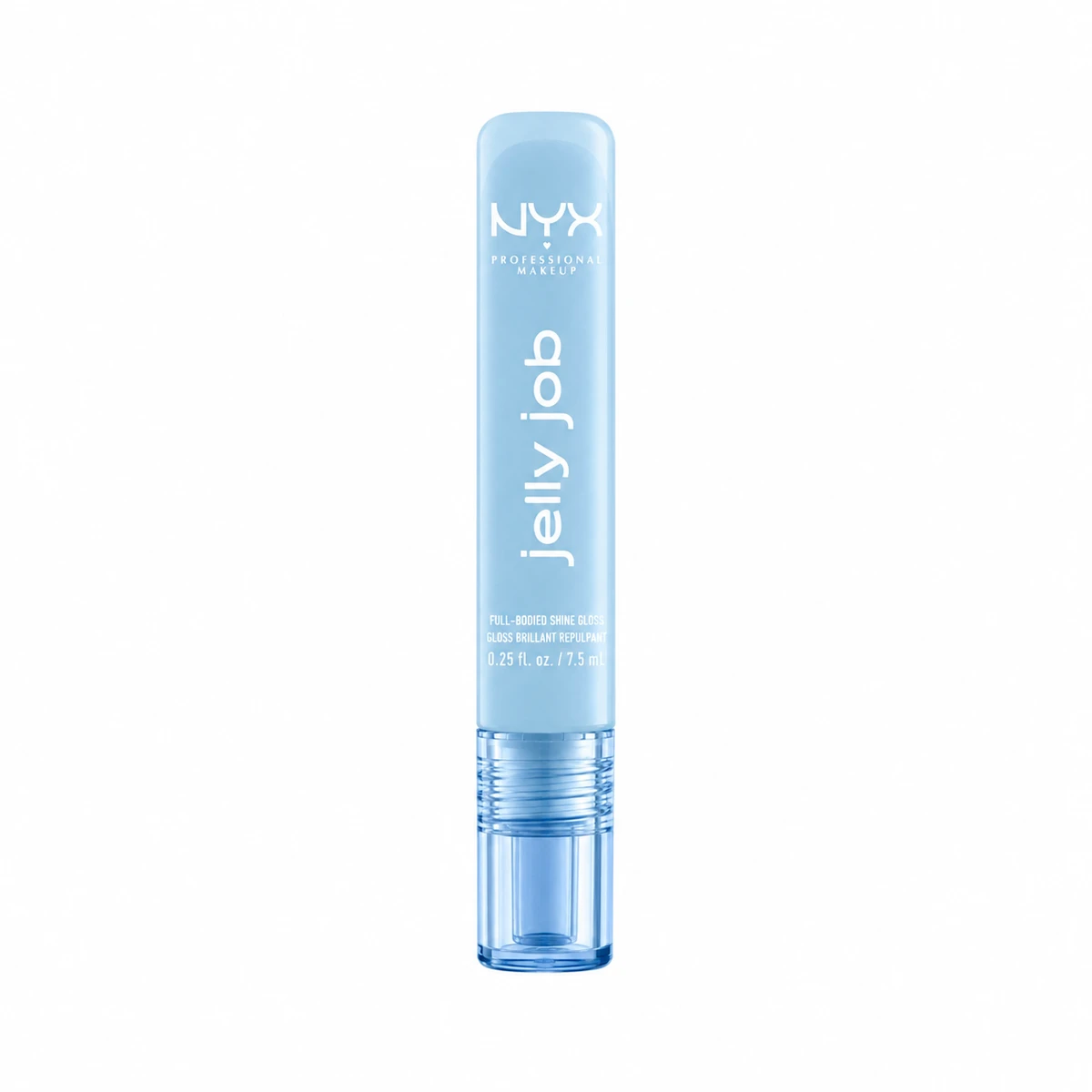 Brillo Labial NYX Jelly Job – Gloss Jugoso de Alto Brillo 02 Jelly Frost
