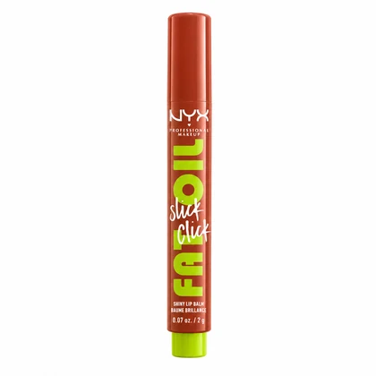 Bálsamo Labial NYX Fat Oil Slick Click – Hidratación con Brillo en Barra 05 Link In My Bio