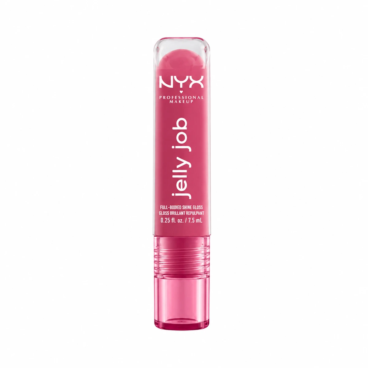 Brillo Labial NYX Jelly Blushin' – Gloss Jugoso de Alto Brillo 07 Jelly Blushin'