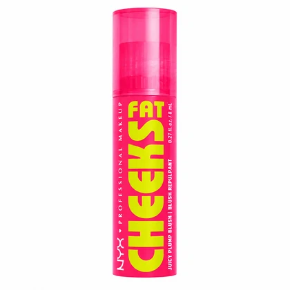 Rubor Líquido NYX Fat Cheeks Juicy Plump – Acabado Jugoso Tono Guava Gush
