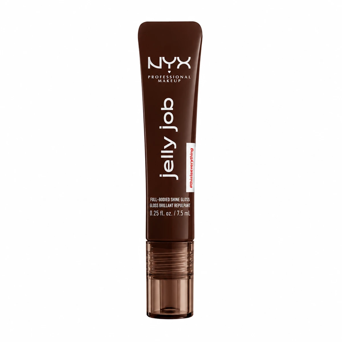Brillo Labial NYX Jelly Job – Gloss Jugoso de Alto Brillo 16 Jellybean