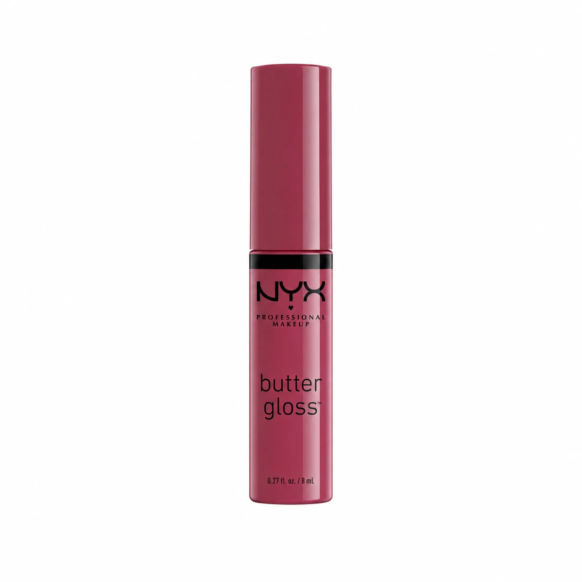 Brillo Labial NYX Butter Gloss – Gloss Cremoso No Pegajoso BLG15 Angel Food Cake