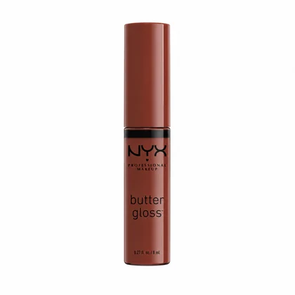 Brillo Labial NYX Butter Gloss – Gloss Cremoso No Pegajoso BLG14 Madeleine
