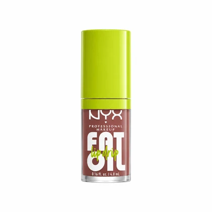 Aceite Labial NYX Fat Oil Lip Drip – Brillo Hidratante con Squalane FOLD09 Chillin'
