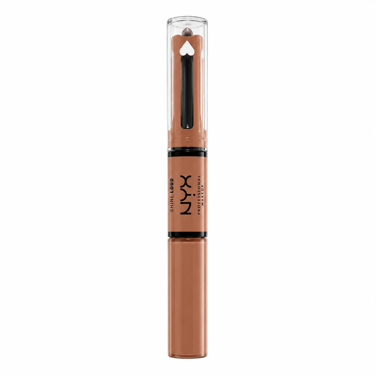 Labial Líquido NYX Shine Loud – Alto Pigmento y Brillo de Larga Duración Global Citizen